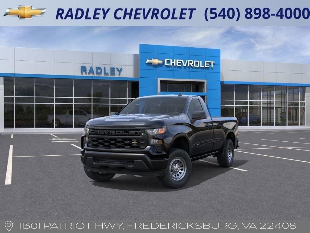 new 2025 Chevrolet Silverado 1500 car, priced at $33,470