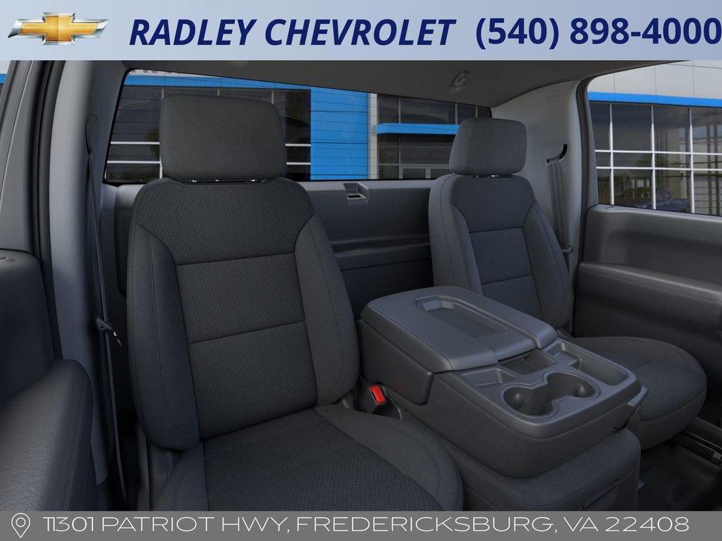 new 2025 Chevrolet Silverado 1500 car, priced at $34,470