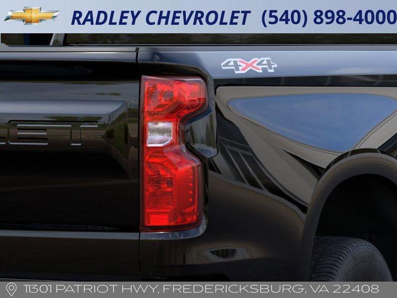 new 2025 Chevrolet Silverado 1500 car, priced at $34,470