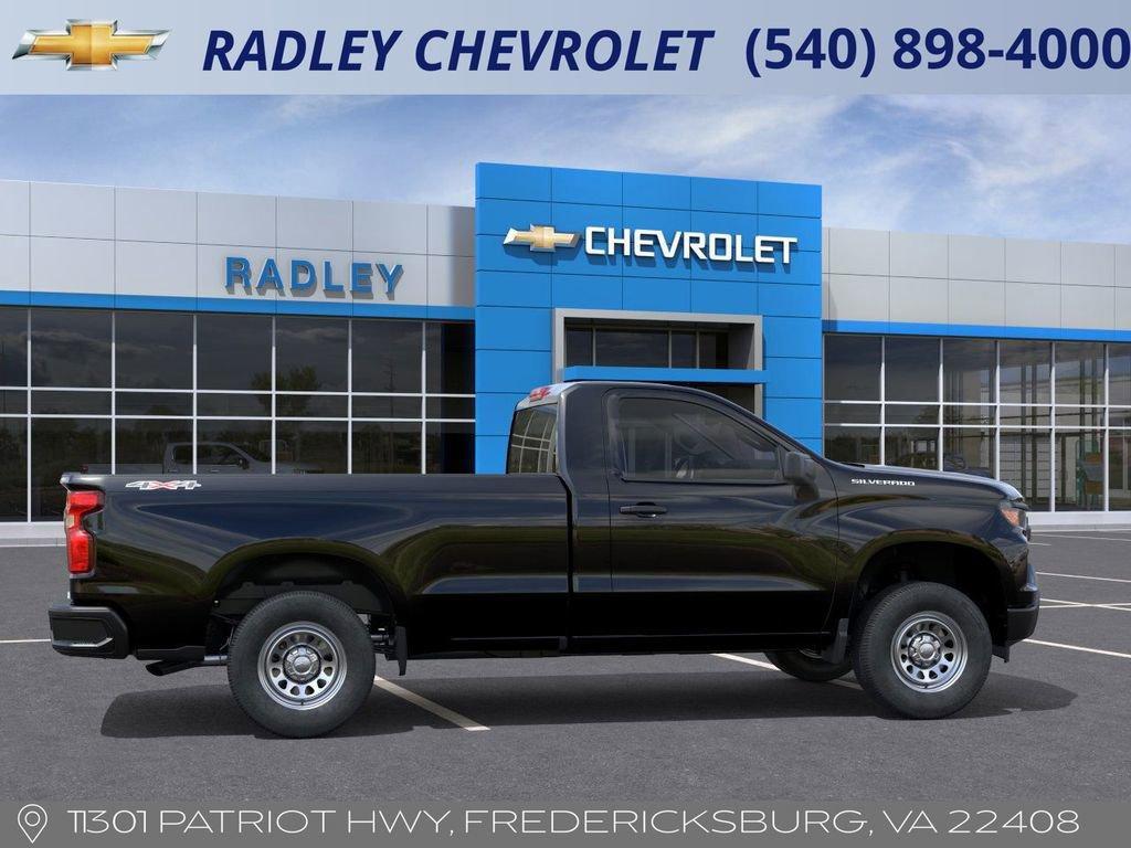 new 2025 Chevrolet Silverado 1500 car, priced at $34,470