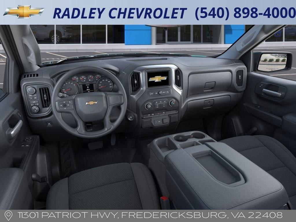 new 2025 Chevrolet Silverado 1500 car, priced at $33,470