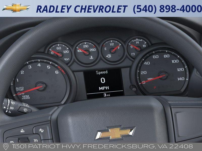 new 2025 Chevrolet Silverado 1500 car, priced at $34,470