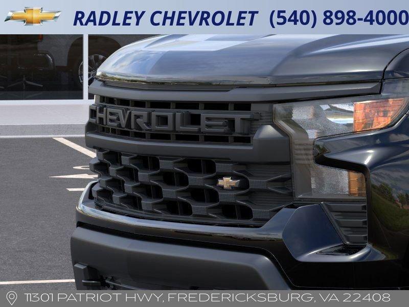 new 2025 Chevrolet Silverado 1500 car, priced at $34,470
