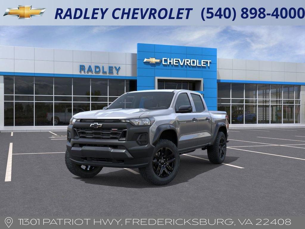 new 2025 Chevrolet Colorado car, priced at $38,875