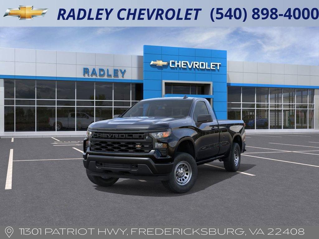 new 2025 Chevrolet Silverado 1500 car, priced at $35,865