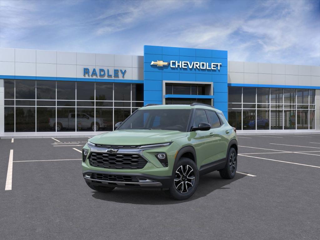 new 2026 Chevrolet TrailBlazer car, priced at $26,495