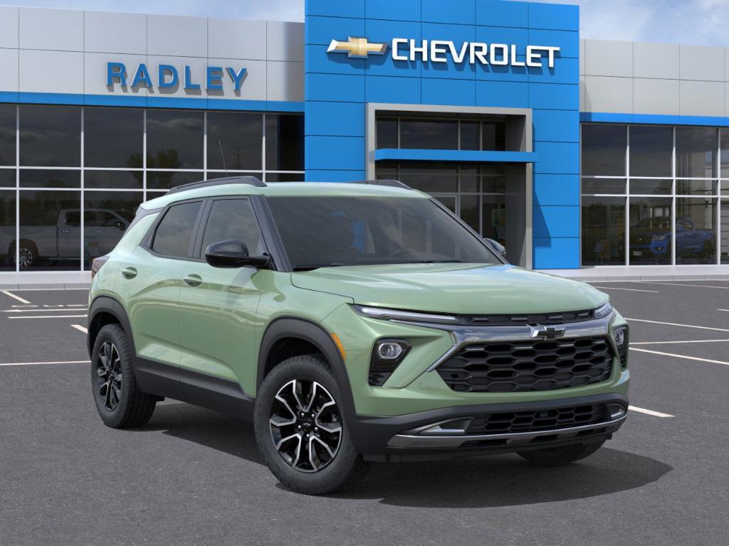 new 2026 Chevrolet TrailBlazer car, priced at $26,495