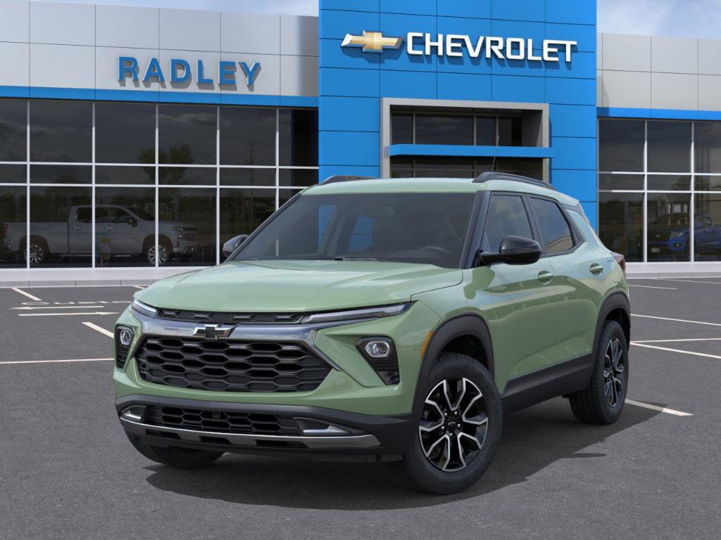 new 2026 Chevrolet TrailBlazer car, priced at $26,495