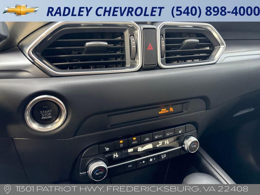 used 2023 Mazda CX-5 car, priced at $26,000