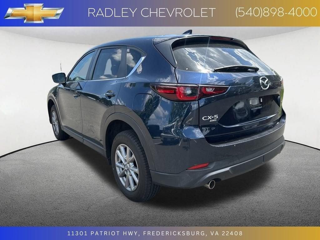 used 2023 Mazda CX-5 car, priced at $27,000