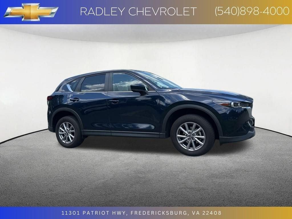 used 2023 Mazda CX-5 car, priced at $27,000