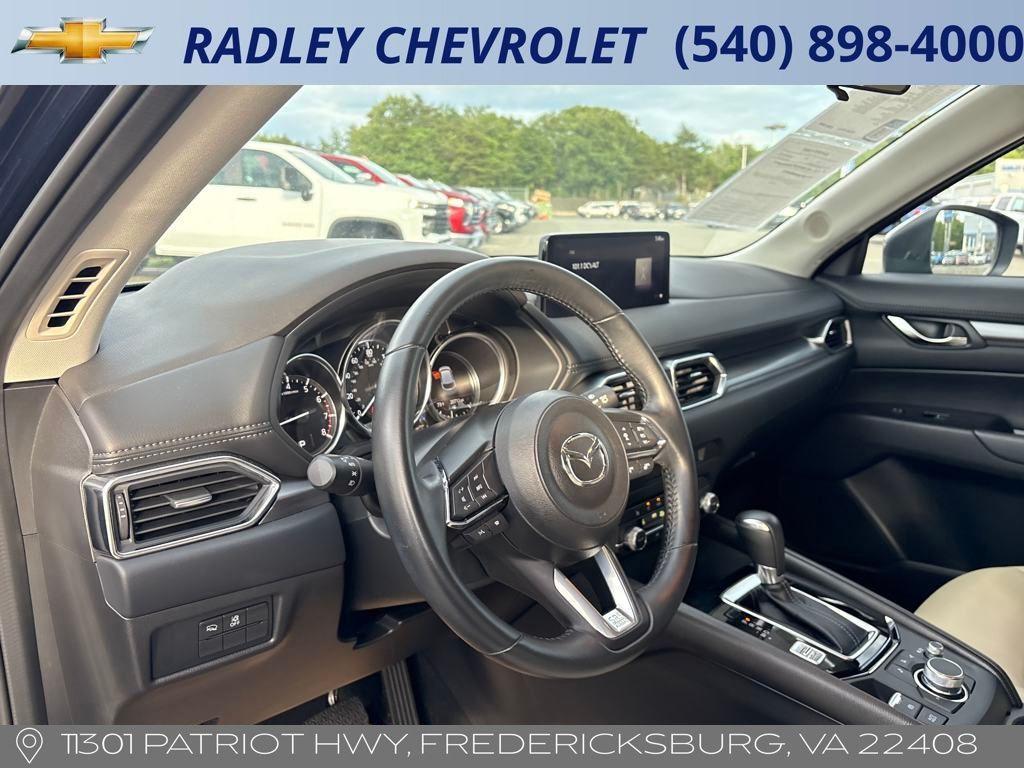 used 2023 Mazda CX-5 car, priced at $26,000