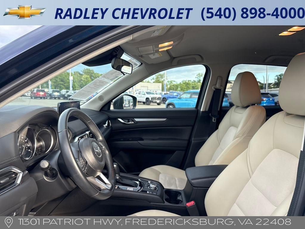 used 2023 Mazda CX-5 car, priced at $26,000
