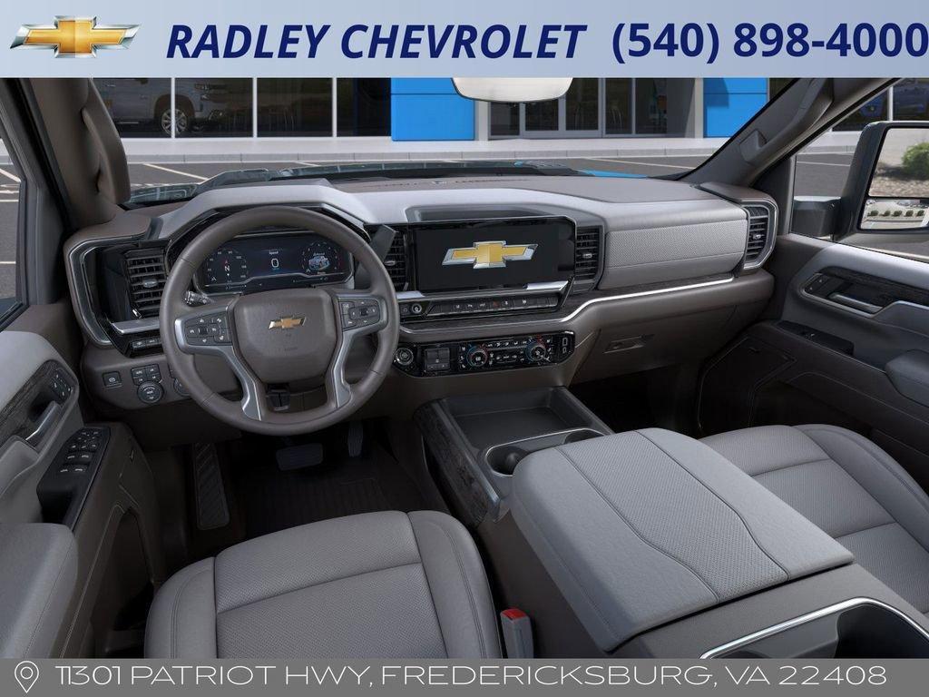 new 2025 Chevrolet Silverado 2500 car, priced at $64,590