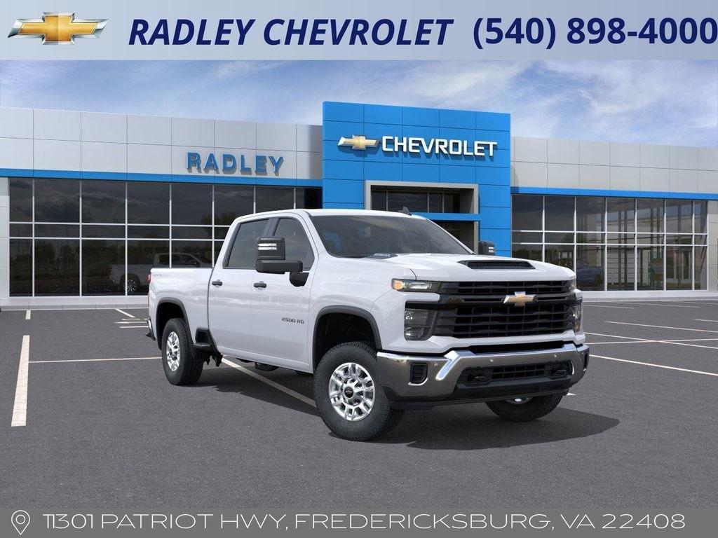 new 2025 Chevrolet Silverado 2500 car, priced at $48,405