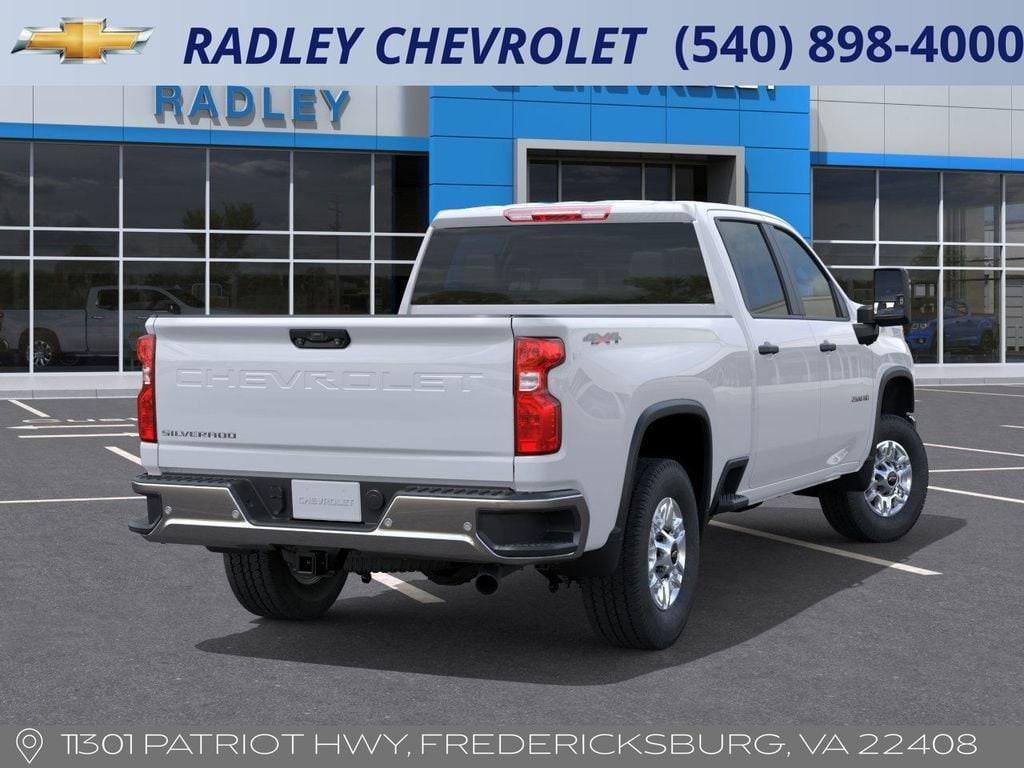 new 2025 Chevrolet Silverado 2500 car, priced at $55,400