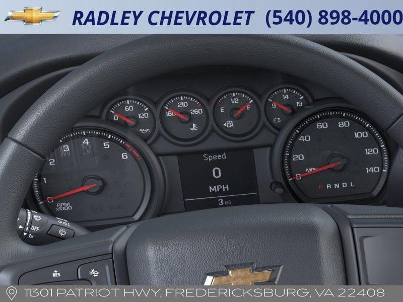 new 2025 Chevrolet Silverado 2500 car, priced at $55,400