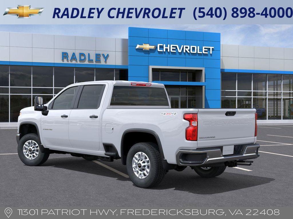 new 2025 Chevrolet Silverado 2500 car, priced at $55,400