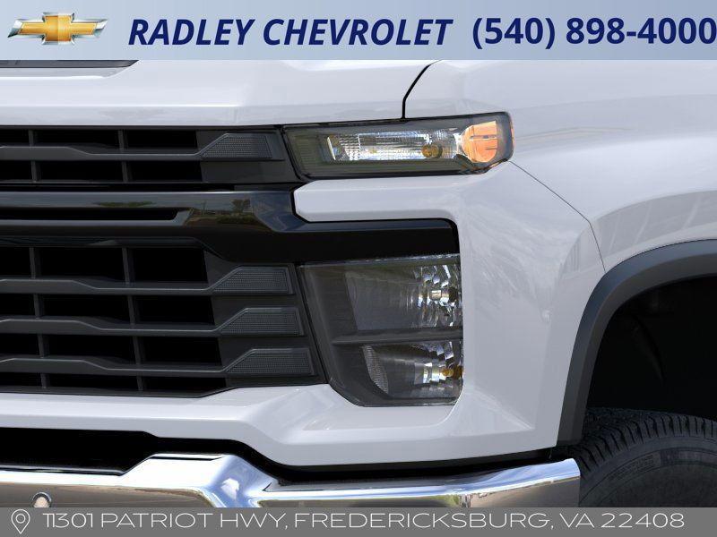 new 2025 Chevrolet Silverado 2500 car, priced at $55,400