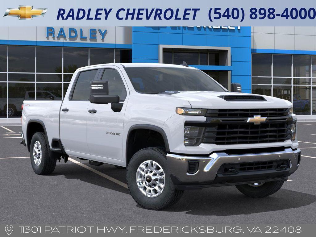 new 2025 Chevrolet Silverado 2500 car, priced at $55,400