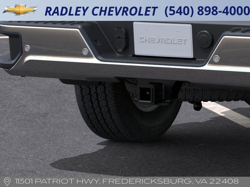 new 2025 Chevrolet Silverado 2500 car, priced at $55,400