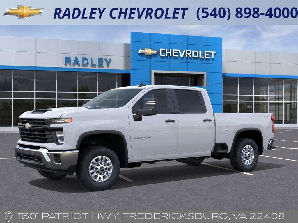 new 2025 Chevrolet Silverado 2500 car, priced at $55,400