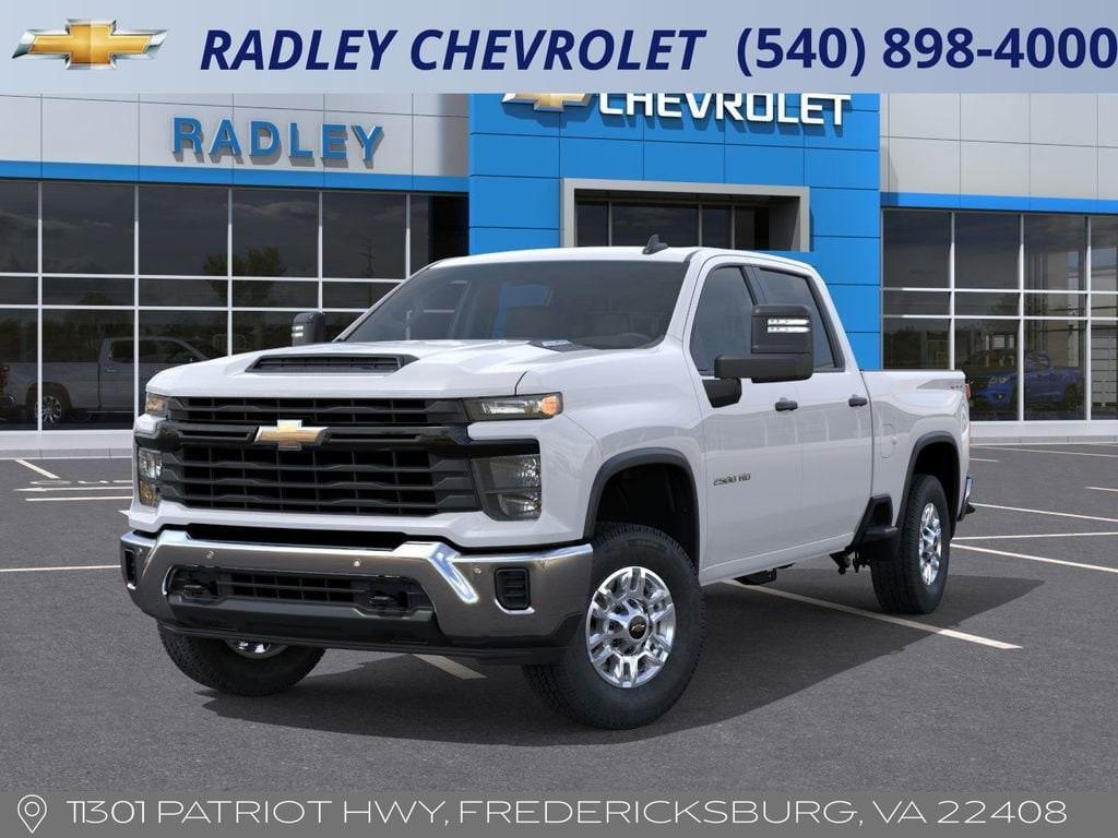 new 2025 Chevrolet Silverado 2500 car, priced at $55,400