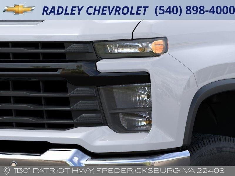 new 2025 Chevrolet Silverado 2500 car, priced at $55,400