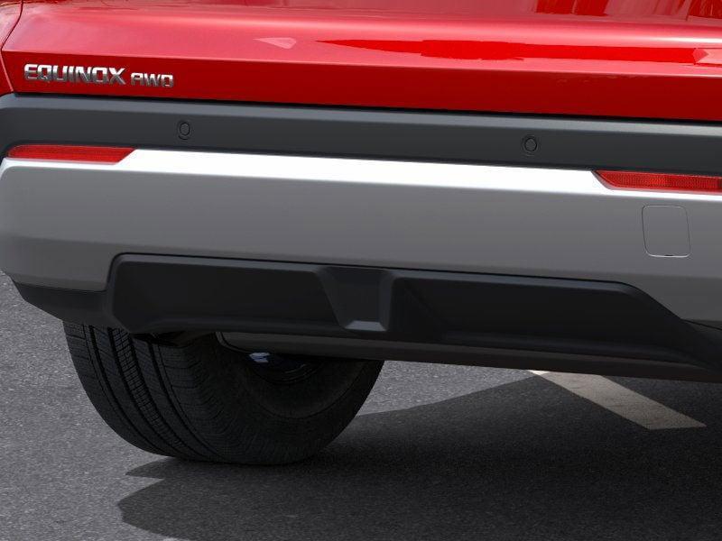 new 2026 Chevrolet Equinox car, priced at $32,990