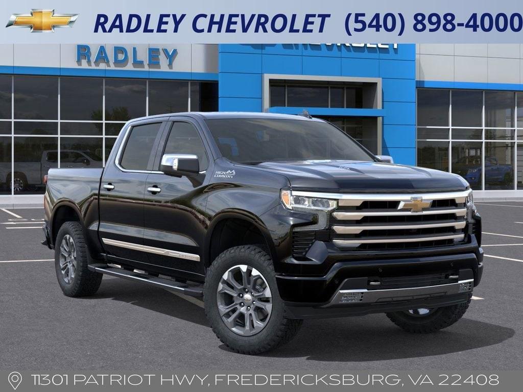new 2026 Chevrolet Silverado 1500 car, priced at $61,990