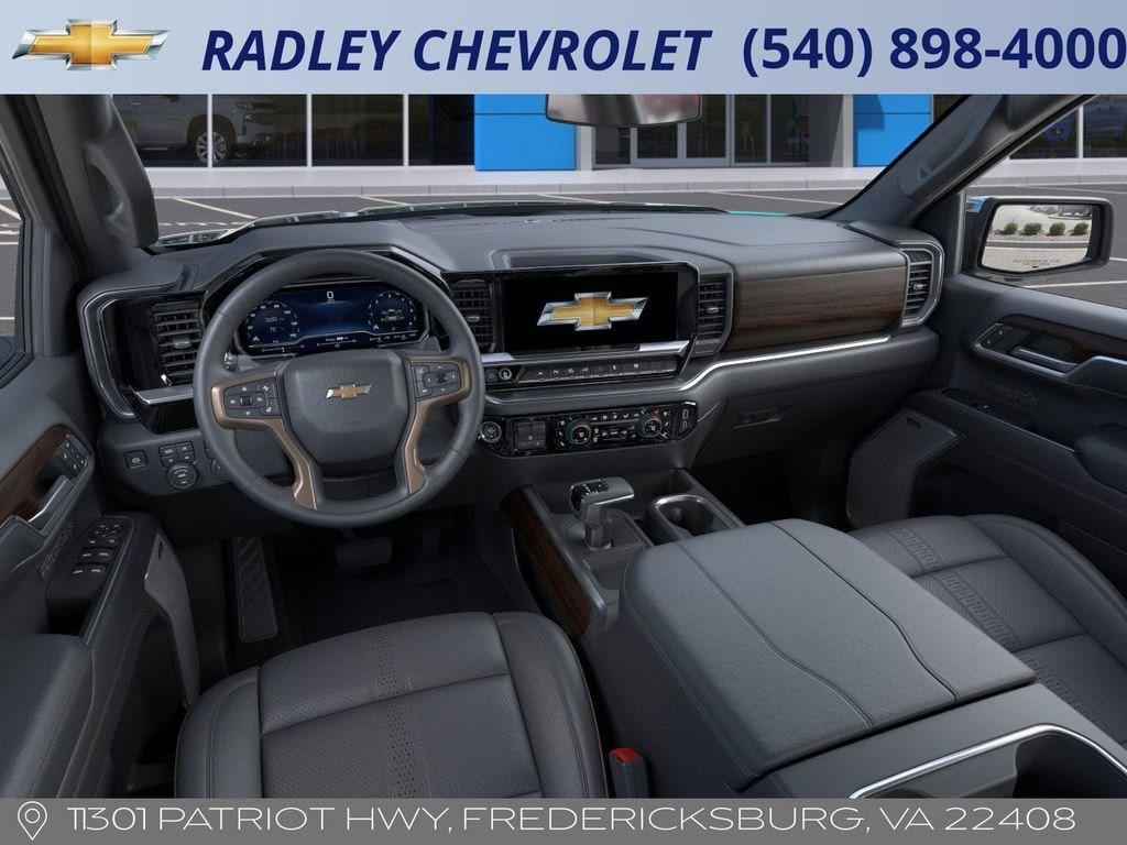 new 2026 Chevrolet Silverado 1500 car, priced at $61,990