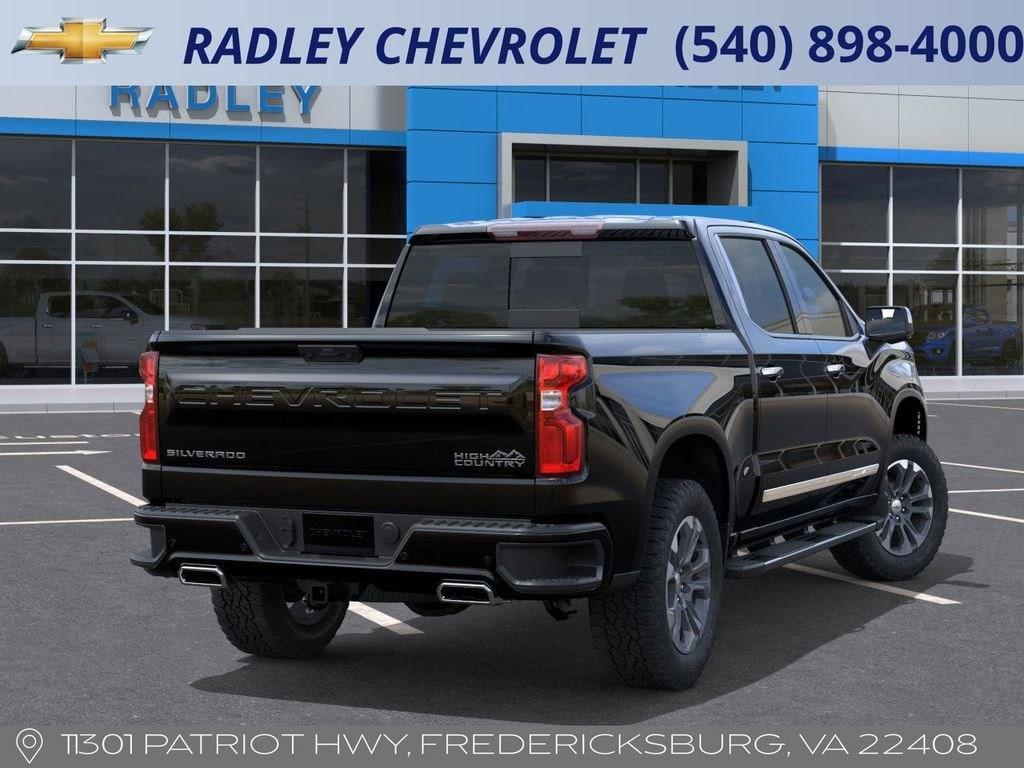 new 2026 Chevrolet Silverado 1500 car, priced at $61,990