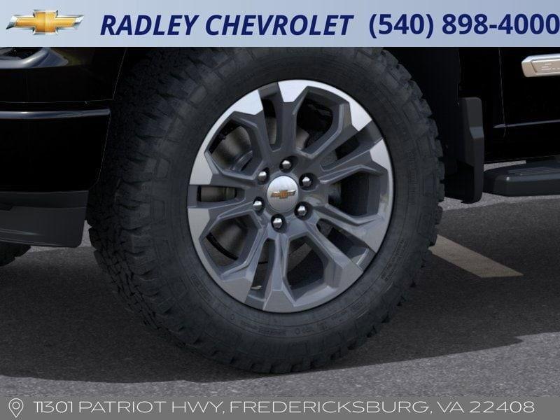 new 2026 Chevrolet Silverado 1500 car, priced at $61,990