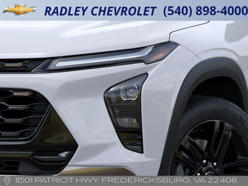 new 2026 Chevrolet Trax car, priced at $23,495