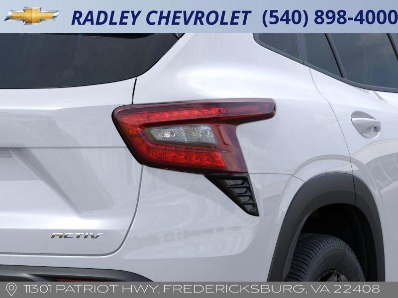 new 2026 Chevrolet Trax car, priced at $23,495
