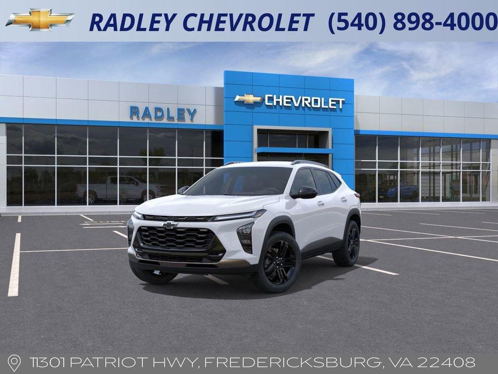 new 2026 Chevrolet Trax car, priced at $23,495