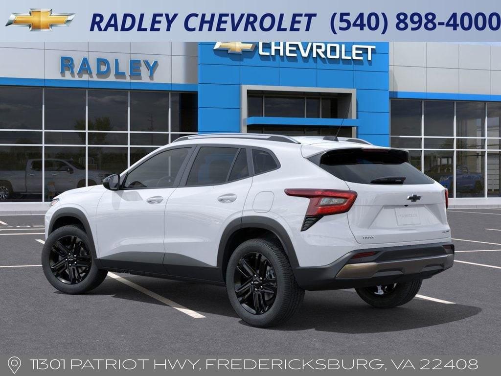 new 2026 Chevrolet Trax car, priced at $26,495