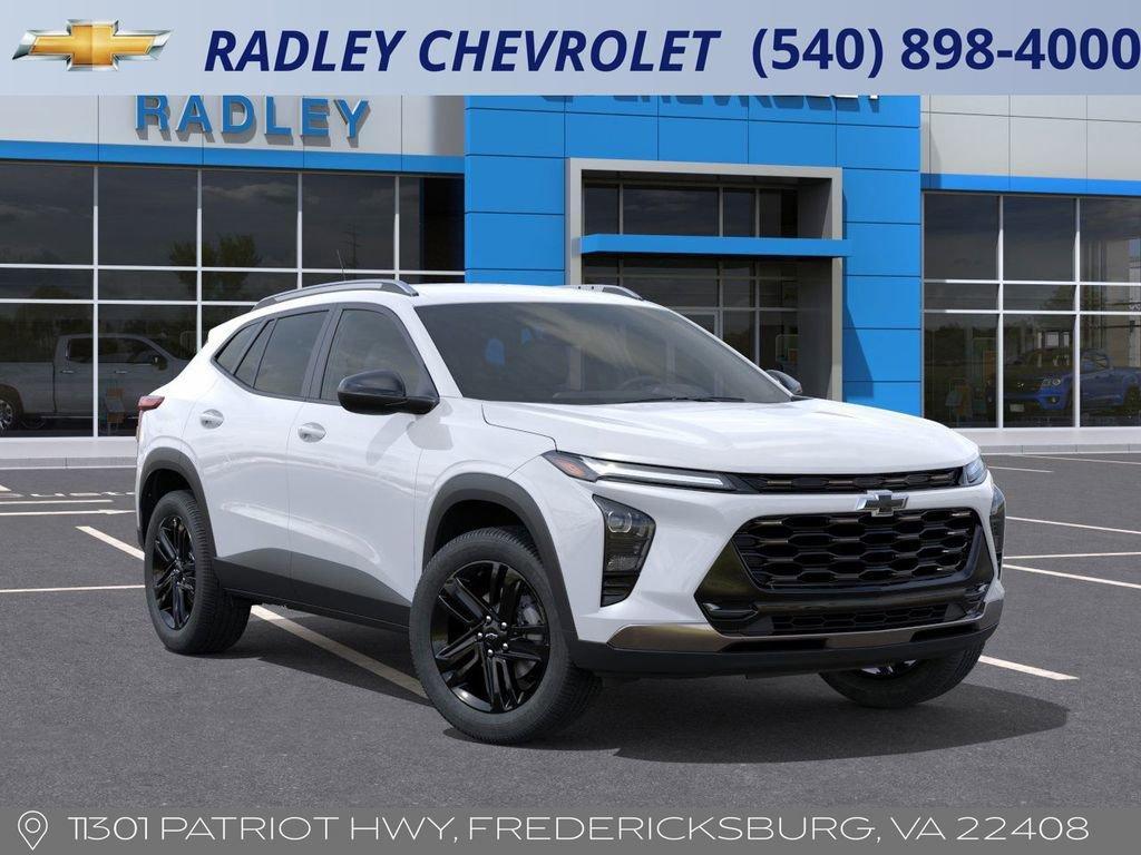 new 2026 Chevrolet Trax car, priced at $23,495