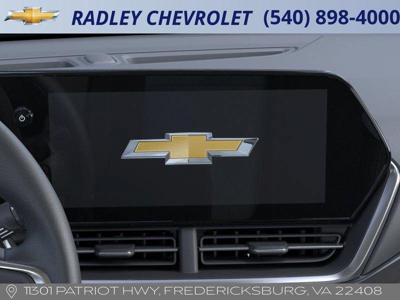 new 2026 Chevrolet Trax car, priced at $23,495