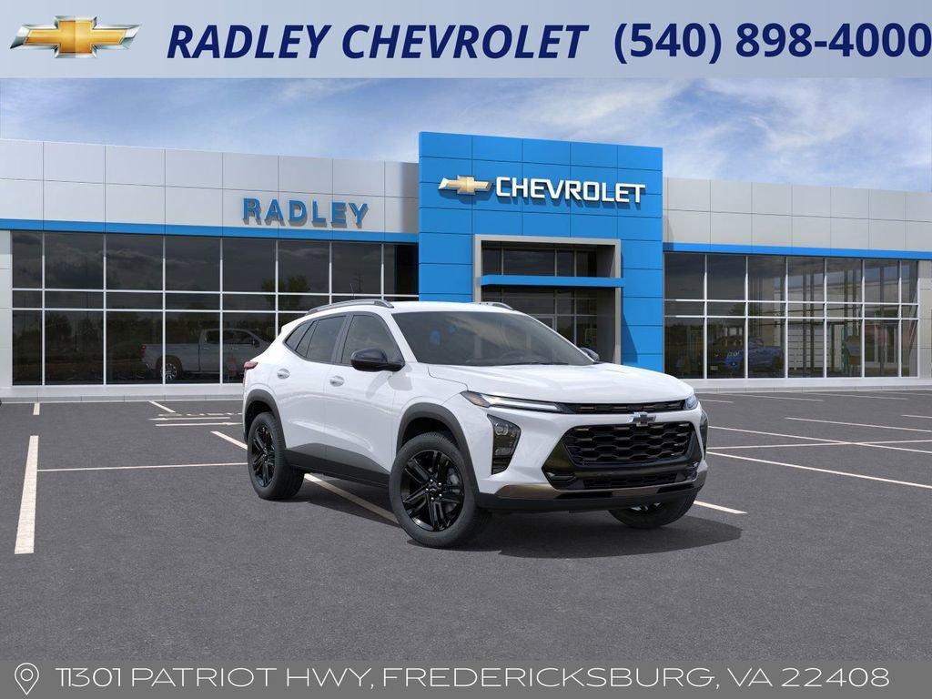 new 2026 Chevrolet Trax car, priced at $23,495