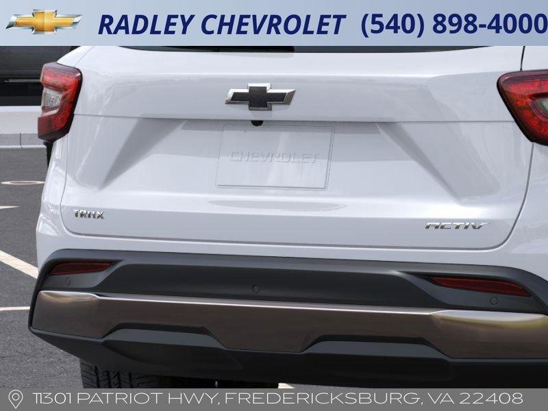new 2026 Chevrolet Trax car, priced at $23,495