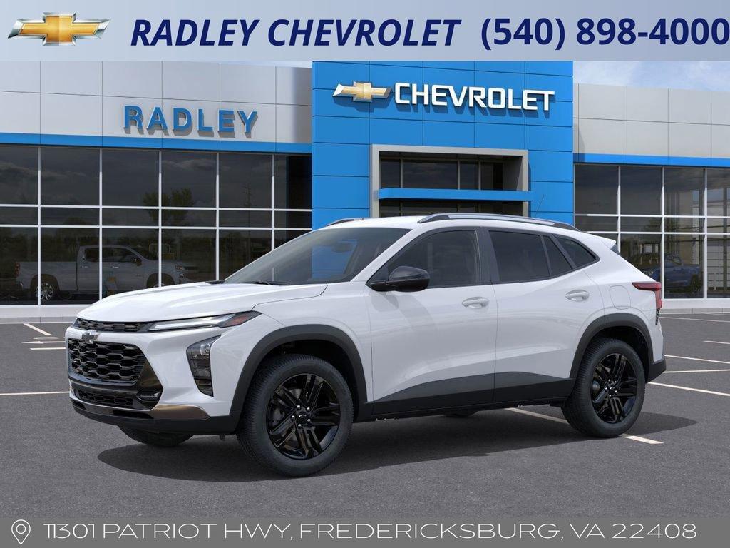 new 2026 Chevrolet Trax car, priced at $23,495
