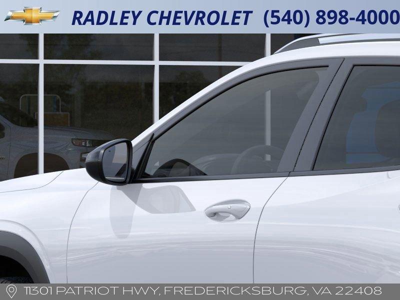 new 2026 Chevrolet Trax car, priced at $23,495