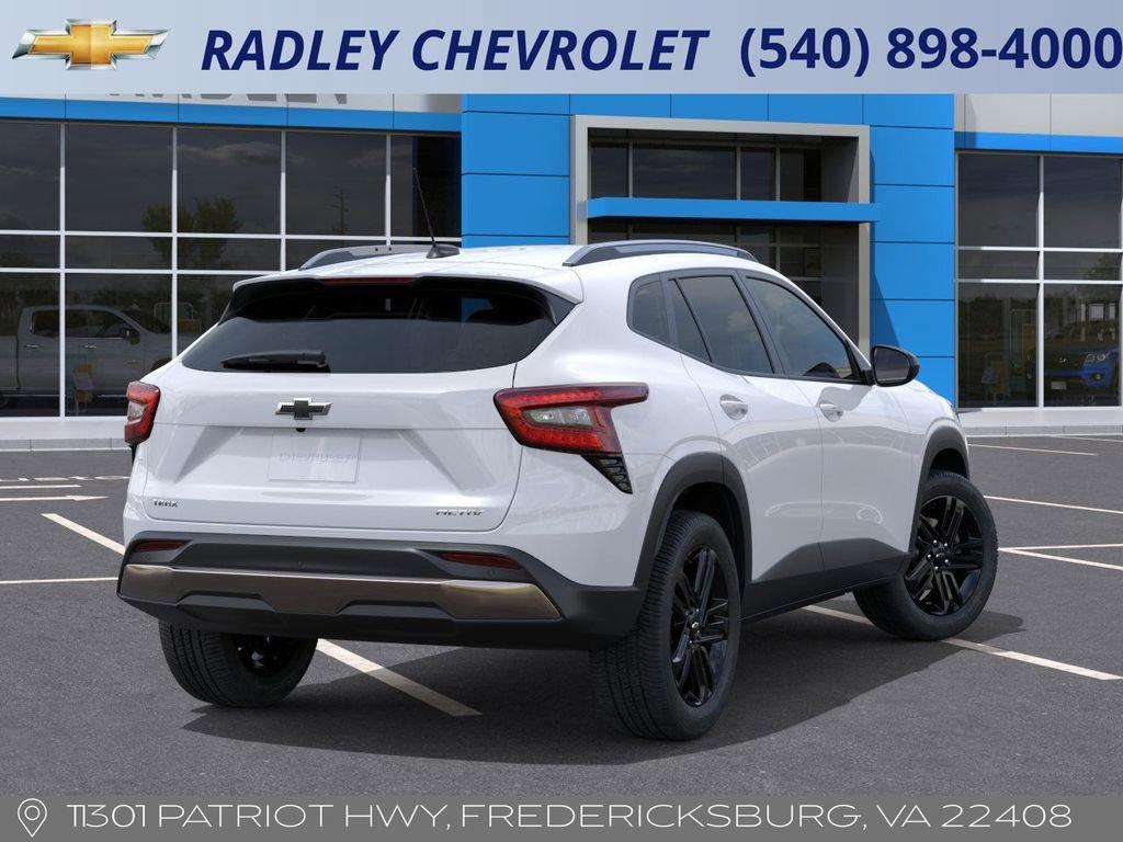 new 2026 Chevrolet Trax car, priced at $23,495
