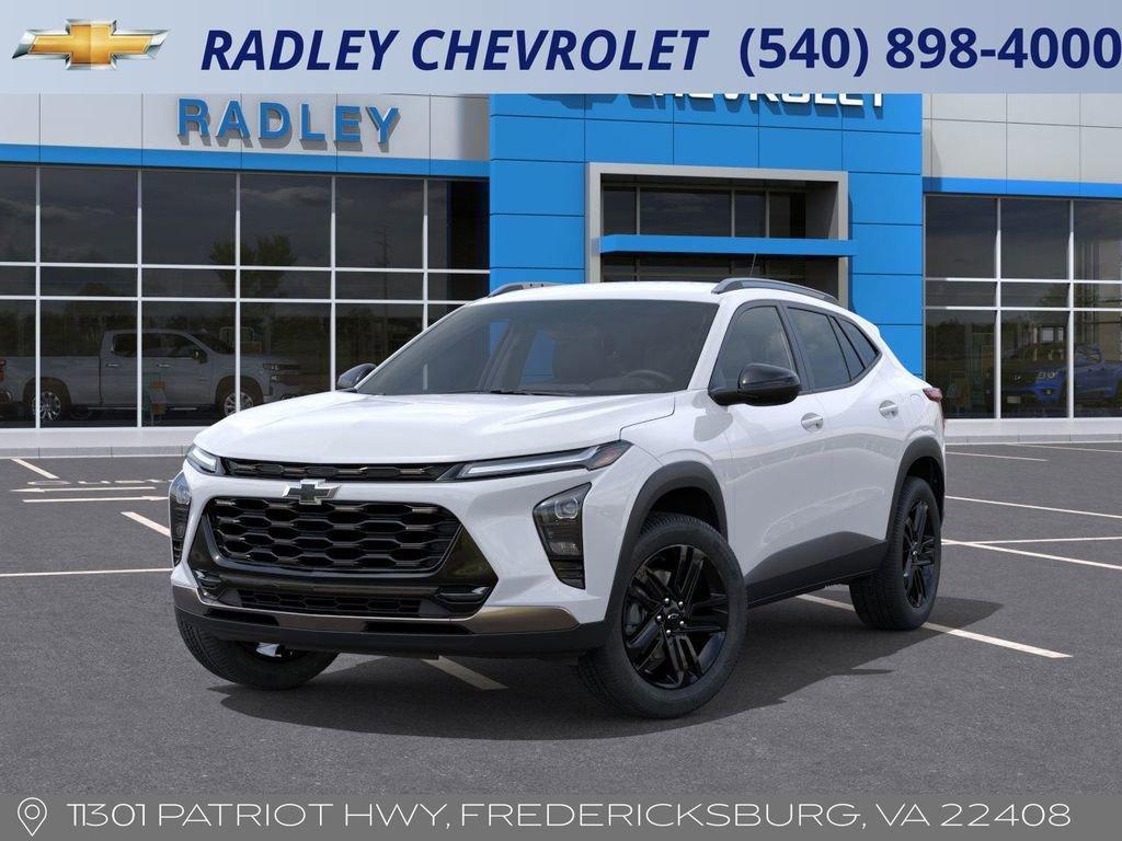 new 2026 Chevrolet Trax car, priced at $23,495