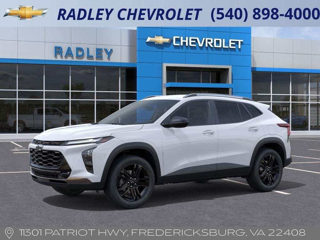 new 2026 Chevrolet Trax car, priced at $26,495