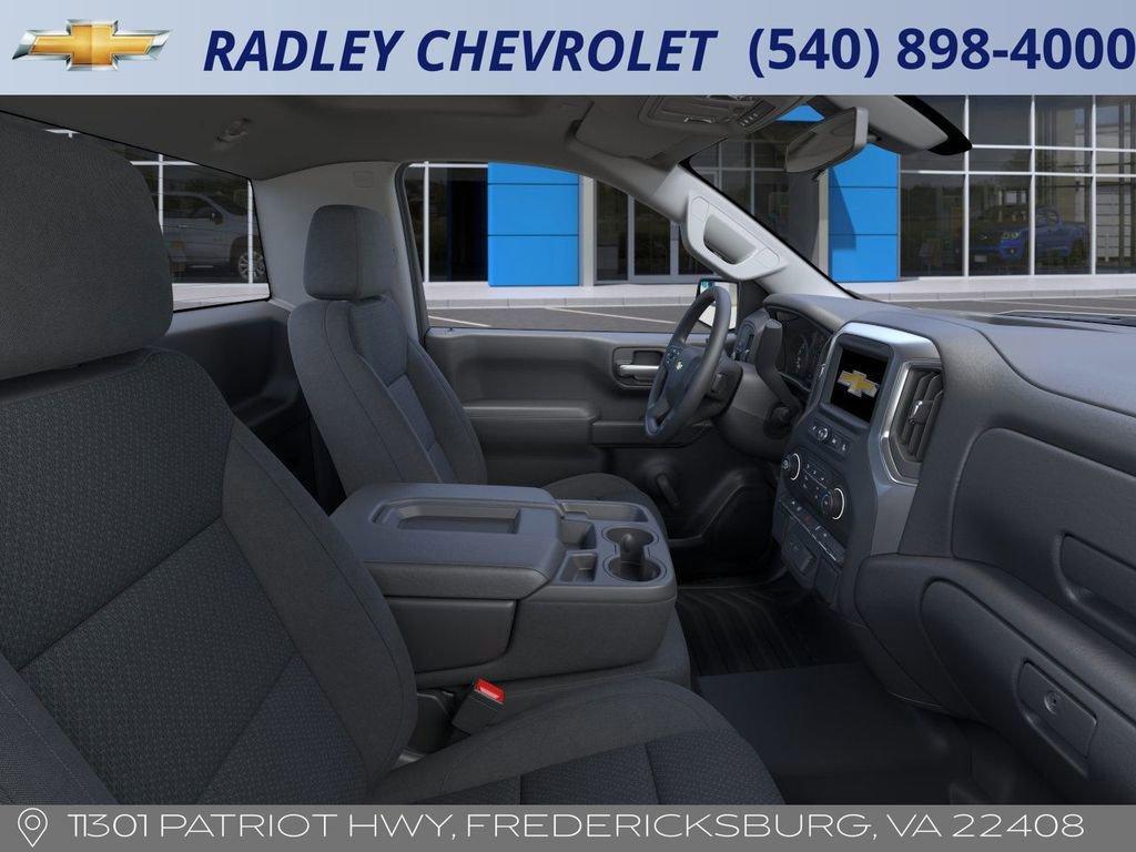 new 2025 Chevrolet Silverado 1500 car, priced at $28,870