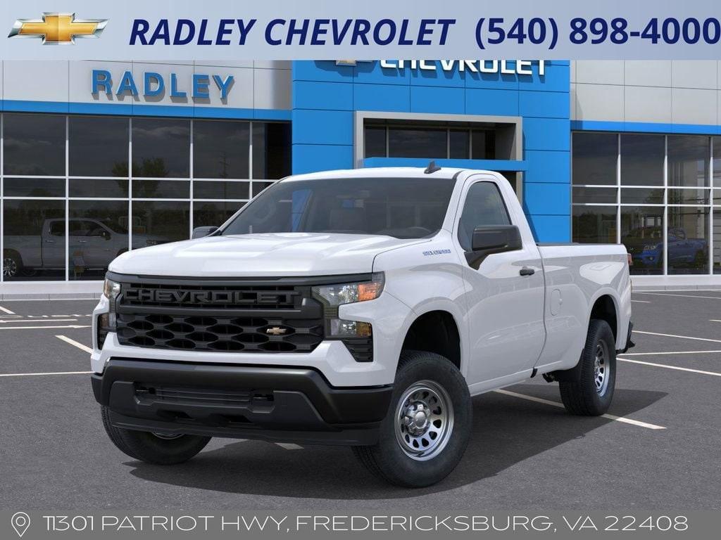 new 2025 Chevrolet Silverado 1500 car, priced at $28,870