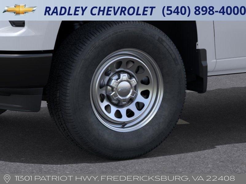 new 2025 Chevrolet Silverado 1500 car, priced at $28,870
