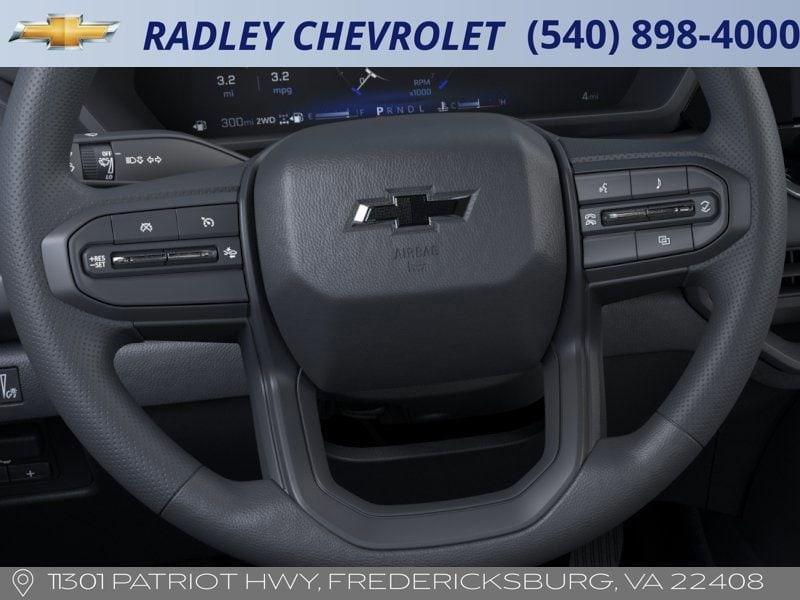 new 2025 Chevrolet Colorado car, priced at $38,300